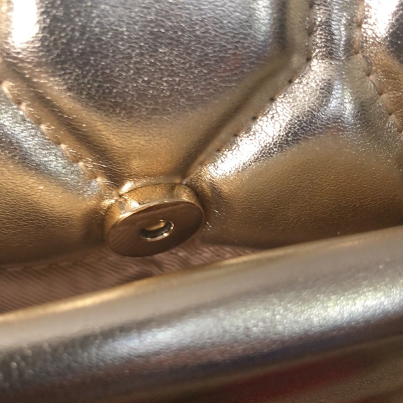 NWT Jason Wu Vegan Leather Quilted Shoulder Handbag - Picture 5 of 7